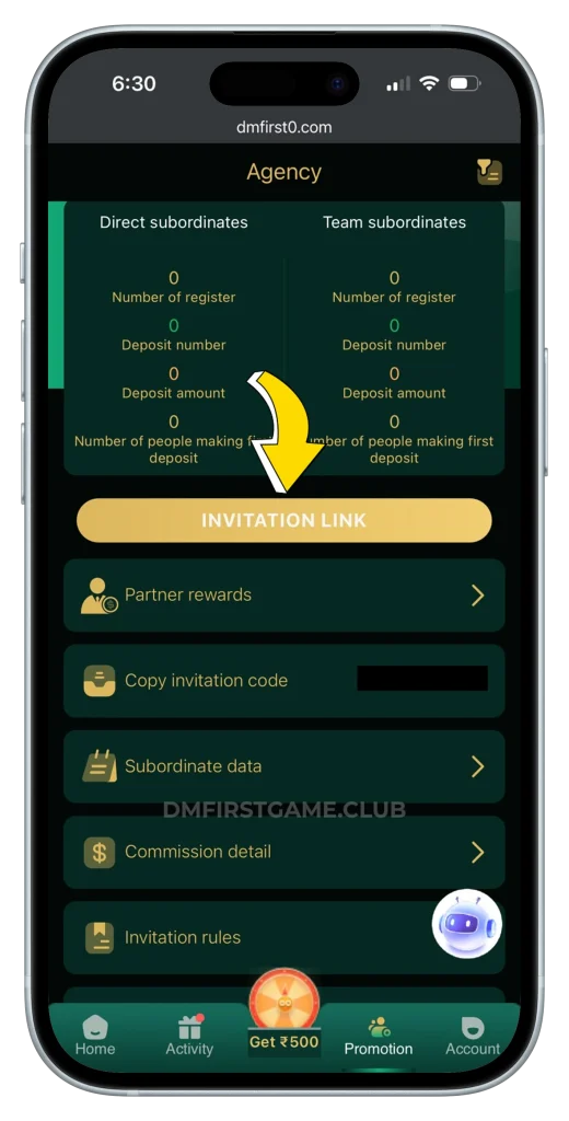 dmfirstgame-promotional-page